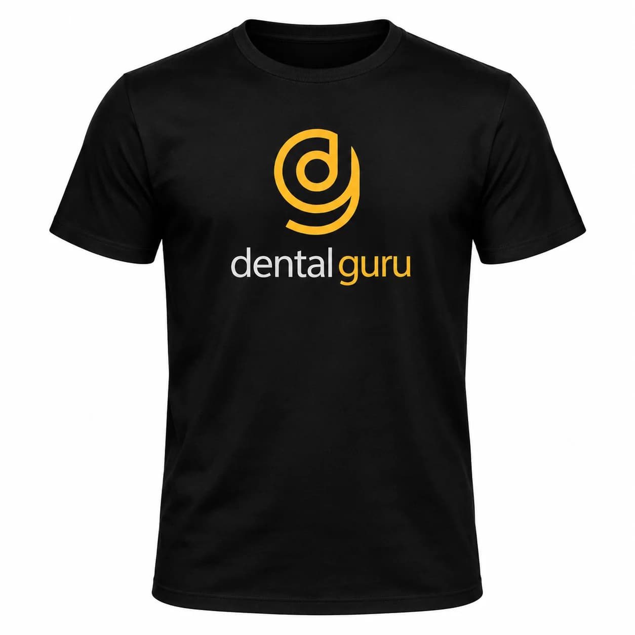 Camiseta Dental Guru masculina — vista frontal